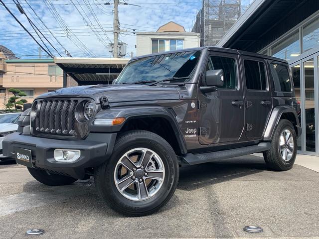 CHRYSLER JEEP JEEP WRANGLER UNLIMITED SAHARA | 2020 | GUN M | 16000 km |   Japanese used  Exchange