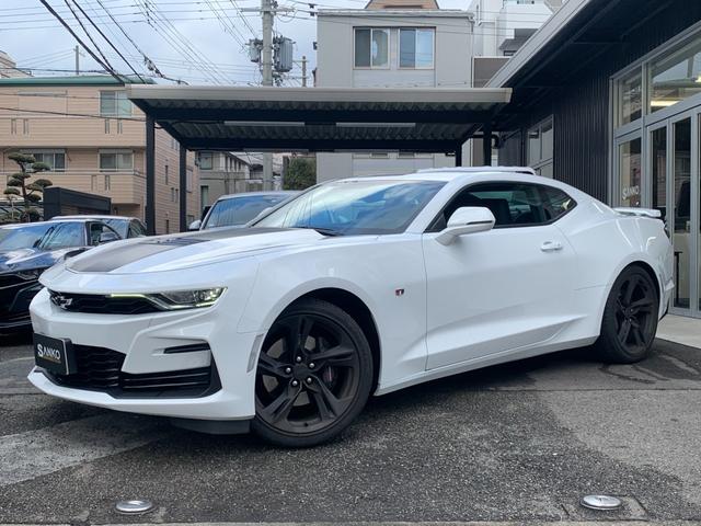 シボレーカマロ ＳＳ　ワンオーナー　ディーラー車　黒革　シートヒーター・クーラー　電動シート　ＡｐｐｌｅＣａｒＰｌａｙ　デジタルインナーミラー　バックカメラ　クルーズコントロール　ブラインドスポットモニター　ＬＥＤライト（58枚目）