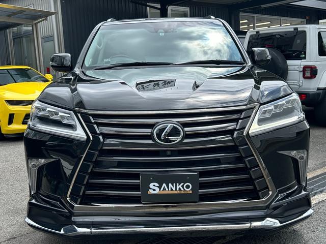 ＬＸ ＬＸ５７０　黒革　モデリスタエアロ　２４インチＷＡＬＤホイール　サンルーフ　エアサス　電動リアゲート　シートヒーター・クーラー　純正ナビ・地デジ　ヘッドアップディスプレイ　３６０カメラ　ブラインドスポットモニター（49枚目）