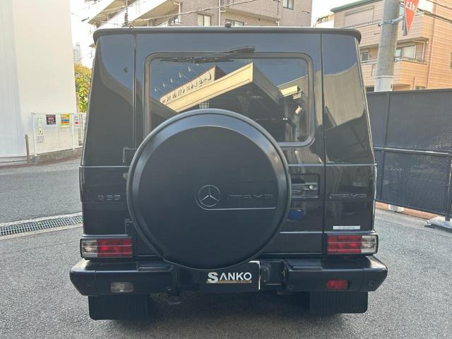 Ｇ３２０　ロング　正規ディーラー車　左ハンドル　サンルーフ　黒革　メモリー付き電動シート　シートヒーター　バックカメラ　純正ナビ　地デジ　バックカメラ　クルーズコントロール　ヘッドライトウォッシャー　ヘッドライトガード(7枚目)