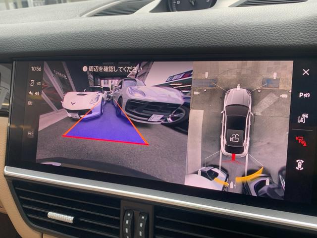 カイエンクーペ カイエンクーペ　プラチナエディション　ワンオーナ　ベージュ革　シートヒーター　スポーツクロノ　ＢＯＳＥサウンド　ＡｐｐｌｅＣａｒＰｌａｙ　純正ナビ　パノラマルーフ　全方位カメラ　電動リアゲート　ＰＤＬＳ　８ＷＡＹ電動シート　ＥＴＣ（19枚目）