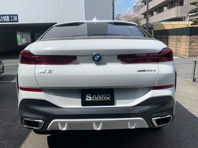 Ｘ６ ｘＤｒｉｖｅ　３５ｄ　Ｍスポーツ　ワンオーナ　黒革　コンフォートＰＫＧ　ハイラインＰＫＧ　２１インチＹスポークホイール　フットセンサー付き電動リアゲート　ステアリングヒータ　純正ナビ地デジ　全方位カメラ　アダプティブＬＥＤヘッドライト（9枚目）