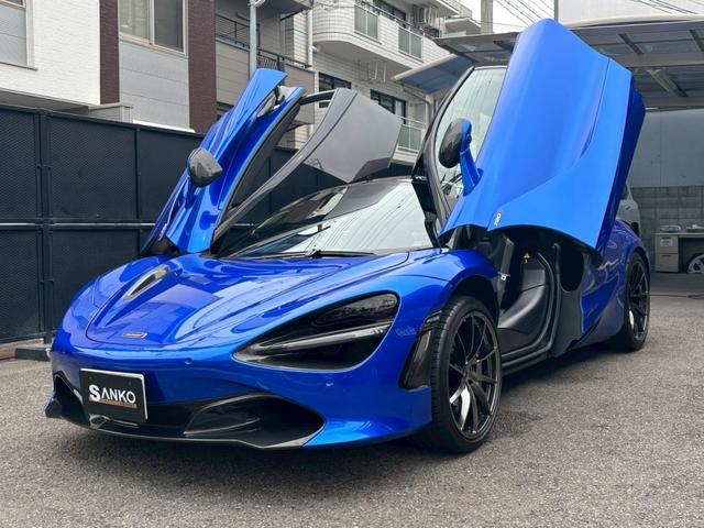 ７２０Ｓ 　パフォーマンス／フルラッピング／元色グレイシャーホワイト／正規Ｄ車／カーボンエクステリア／カーボンインテリア／全方位カメラ／Ｆリフター／クルーズコントロール／Ｂｏｗｅｒｓ＆Ｗｉｌｋｉｎｓ／鍛造ホイール（5枚目）