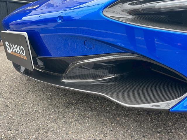 ７２０Ｓ 　パフォーマンス／フルラッピング／元色グレイシャーホワイト／正規Ｄ車／カーボンエクステリア／カーボンインテリア／全方位カメラ／Ｆリフター／クルーズコントロール／Ｂｏｗｅｒｓ＆Ｗｉｌｋｉｎｓ／鍛造ホイール（13枚目）