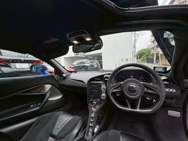 ７２０Ｓ 　パフォーマンス／フルラッピング／元色グレイシャーホワイト／正規Ｄ車／カーボンエクステリア／カーボンインテリア／全方位カメラ／Ｆリフター／クルーズコントロール／Ｂｏｗｅｒｓ＆Ｗｉｌｋｉｎｓ／鍛造ホイール（25枚目）