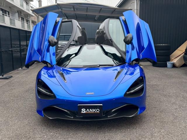７２０Ｓ 　パフォーマンス／フルラッピング／元色グレイシャーホワイト／正規Ｄ車／カーボンエクステリア／カーボンインテリア／全方位カメラ／Ｆリフター／クルーズコントロール／Ｂｏｗｅｒｓ＆Ｗｉｌｋｉｎｓ／鍛造ホイール（41枚目）