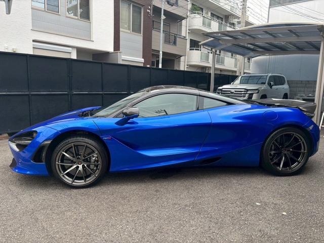 ７２０Ｓ 　パフォーマンス／フルラッピング／元色グレイシャーホワイト／正規Ｄ車／カーボンエクステリア／カーボンインテリア／全方位カメラ／Ｆリフター／クルーズコントロール／Ｂｏｗｅｒｓ＆Ｗｉｌｋｉｎｓ／鍛造ホイール（76枚目）