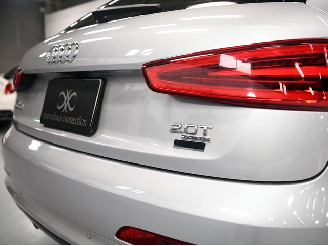 Q3 2.0TFSIクワトロ170PS Sトロニック 4WD 障害物センサー ルーフレール ETC HDDナビ バックカメラ 過給器設定モデル ディスプレイオーディオ 頸部衝撃緩和ヘッドレスト(4枚目)