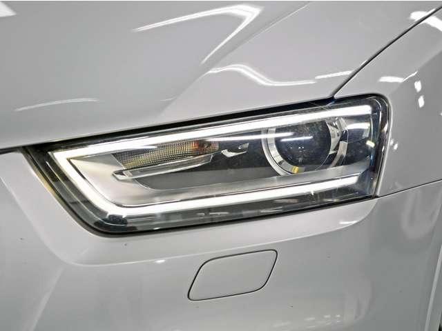 Q3 2.0TFSIクワトロ170PS Sトロニック 4WD 障害物センサー ルーフレール ETC HDDナビ バックカメラ 過給器設定モデル ディスプレイオーディオ 頸部衝撃緩和ヘッドレスト(9枚目)