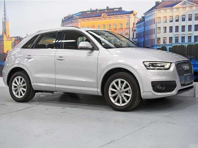 Q3 2.0TFSIクワトロ170PS Sトロニック 4WD 障害物センサー ルーフレール ETC HDDナビ バックカメラ 過給器設定モデル ディスプレイオーディオ 頸部衝撃緩和ヘッドレスト(12枚目)