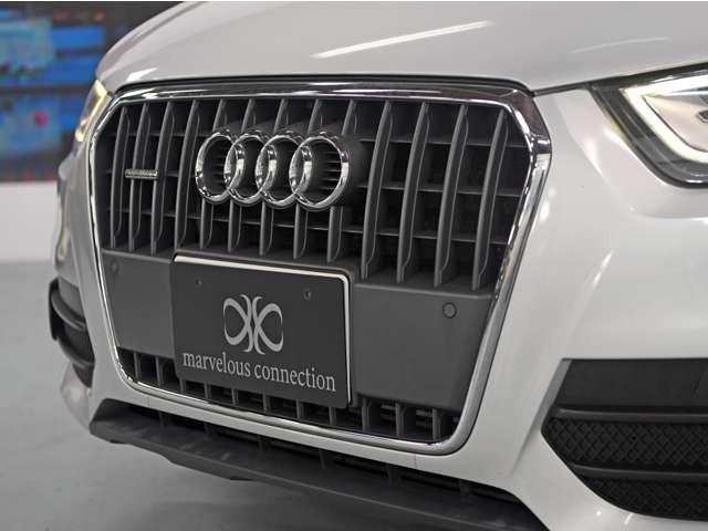 Q3 2.0TFSIクワトロ170PS Sトロニック 4WD 障害物センサー ルーフレール ETC HDDナビ バックカメラ 過給器設定モデル ディスプレイオーディオ 頸部衝撃緩和ヘッドレスト(14枚目)