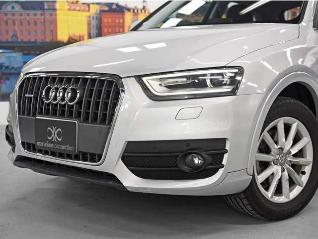 Q3 2.0TFSIクワトロ170PS Sトロニック 4WD 障害物センサー ルーフレール ETC HDDナビ バックカメラ 過給器設定モデル ディスプレイオーディオ 頸部衝撃緩和ヘッドレスト(16枚目)