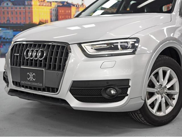 Q3 2.0TFSIクワトロ170PS Sトロニック 4WD 障害物センサー ルーフレール ETC HDDナビ バックカメラ 過給器設定モデル ディスプレイオーディオ 頸部衝撃緩和ヘッドレスト(17枚目)