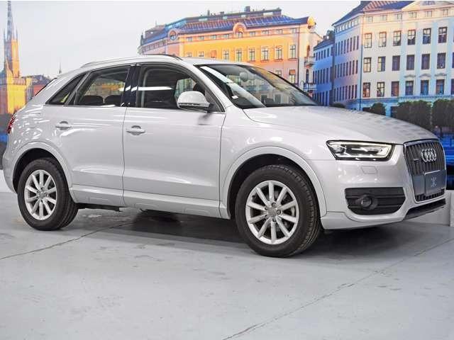 Q3 2.0TFSIクワトロ170PS Sトロニック 4WD 障害物センサー ルーフレール ETC HDDナビ バックカメラ 過給器設定モデル ディスプレイオーディオ 頸部衝撃緩和ヘッドレスト(23枚目)