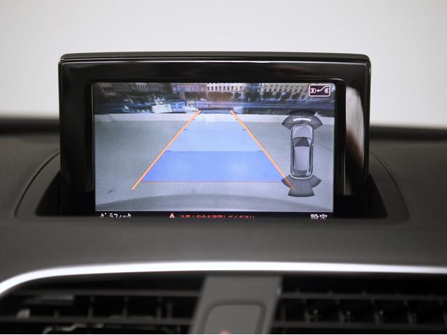 Q3 2.0TFSIクワトロ170PS Sトロニック 4WD 障害物センサー ルーフレール ETC HDDナビ バックカメラ 過給器設定モデル ディスプレイオーディオ 頸部衝撃緩和ヘッドレスト(26枚目)