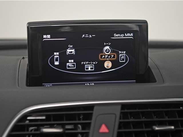 Q3 2.0TFSIクワトロ170PS Sトロニック 4WD 障害物センサー ルーフレール ETC HDDナビ バックカメラ 過給器設定モデル ディスプレイオーディオ 頸部衝撃緩和ヘッドレスト(27枚目)