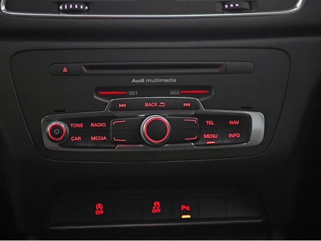 Q3 2.0TFSIクワトロ170PS Sトロニック 4WD 障害物センサー ルーフレール ETC HDDナビ バックカメラ 過給器設定モデル ディスプレイオーディオ 頸部衝撃緩和ヘッドレスト(30枚目)