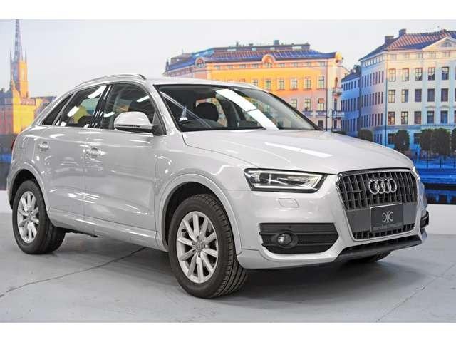 Q3 2.0TFSIクワトロ170PS Sトロニック 4WD 障害物センサー ルーフレール ETC HDDナビ バックカメラ 過給器設定モデル ディスプレイオーディオ 頸部衝撃緩和ヘッドレスト(34枚目)