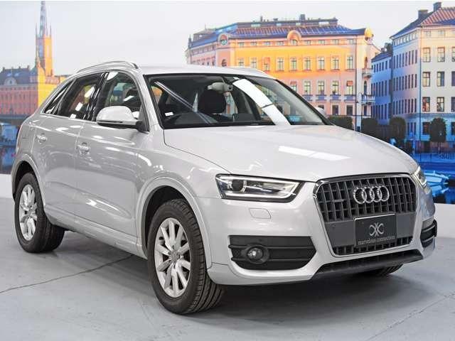 Q3 2.0TFSIクワトロ170PS Sトロニック 4WD 障害物センサー ルーフレール ETC HDDナビ バックカメラ 過給器設定モデル ディスプレイオーディオ 頸部衝撃緩和ヘッドレスト(45枚目)