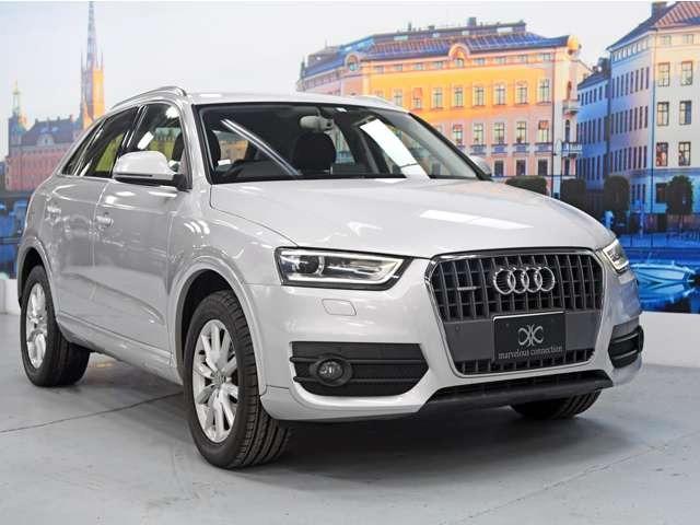 Q3 2.0TFSIクワトロ170PS Sトロニック 4WD 障害物センサー ルーフレール ETC HDDナビ バックカメラ 過給器設定モデル ディスプレイオーディオ 頸部衝撃緩和ヘッドレスト(56枚目)