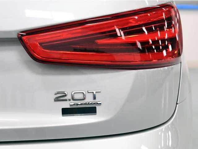 Q3 2.0TFSIクワトロ170PS Sトロニック 4WD 障害物センサー ルーフレール ETC HDDナビ バックカメラ 過給器設定モデル ディスプレイオーディオ 頸部衝撃緩和ヘッドレスト(65枚目)