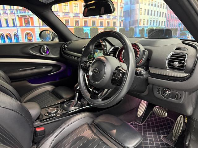 MINI ジョンクーパーワークス クラブマン 4WD 黒革 マルチディスプレイメーター 純正ナビ バックカメラ ACC ヘッドアップディスプレイ ユニオンジャックテール ETC パワーシート フロントシートヒーター パドルシフト(21枚目)