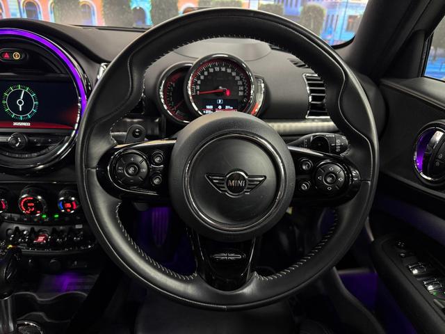 MINI ジョンクーパーワークス クラブマン 4WD 黒革 マルチディスプレイメーター 純正ナビ バックカメラ ACC ヘッドアップディスプレイ ユニオンジャックテール ETC パワーシート フロントシートヒーター パドルシフト(27枚目)