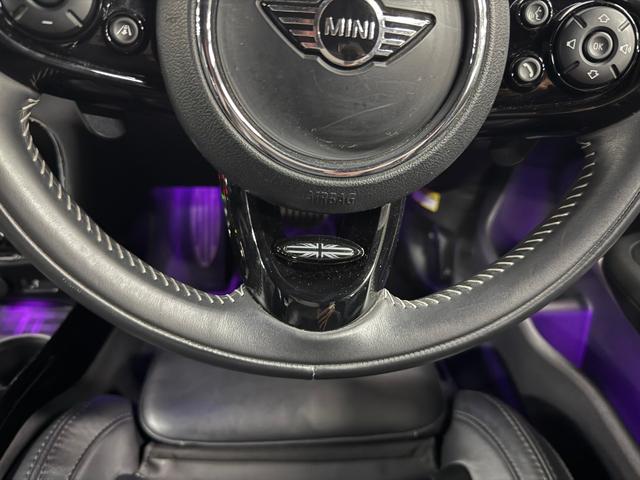 MINI ジョンクーパーワークス クラブマン 4WD 黒革 マルチディスプレイメーター 純正ナビ バックカメラ ACC ヘッドアップディスプレイ ユニオンジャックテール ETC パワーシート フロントシートヒーター パドルシフト(28枚目)