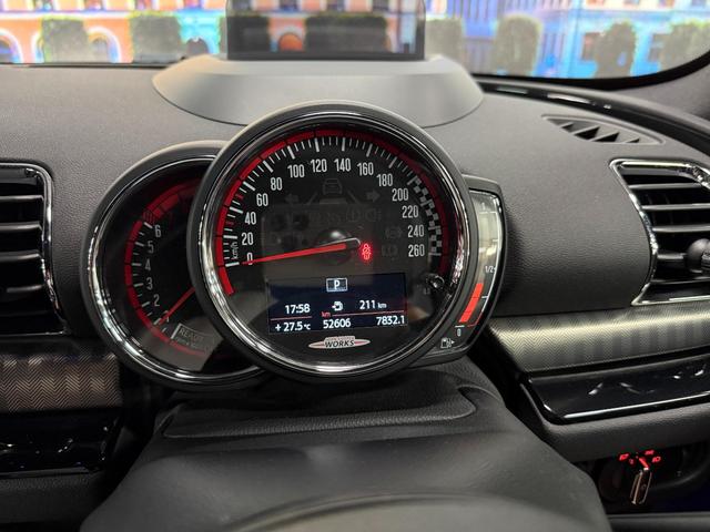 MINI ジョンクーパーワークス クラブマン 4WD 黒革 マルチディスプレイメーター 純正ナビ バックカメラ ACC ヘッドアップディスプレイ ユニオンジャックテール ETC パワーシート フロントシートヒーター パドルシフト(30枚目)