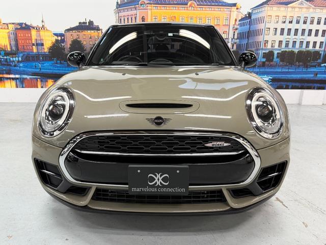 MINI ジョンクーパーワークス クラブマン 4WD 黒革 マルチディスプレイメーター 純正ナビ バックカメラ ACC ヘッドアップディスプレイ ユニオンジャックテール ETC パワーシート フロントシートヒーター パドルシフト(34枚目)