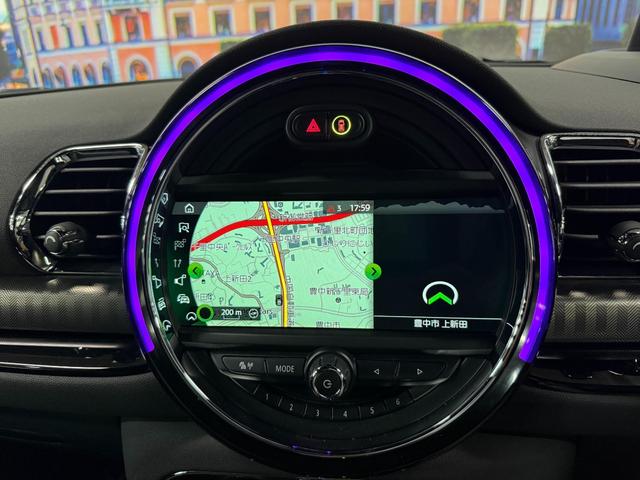 MINI ジョンクーパーワークス クラブマン 4WD 黒革 マルチディスプレイメーター 純正ナビ バックカメラ ACC ヘッドアップディスプレイ ユニオンジャックテール ETC パワーシート フロントシートヒーター パドルシフト(43枚目)