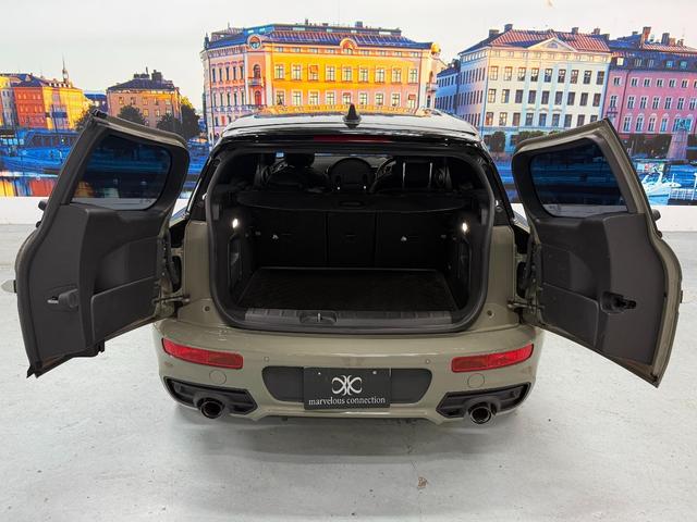 MINI ジョンクーパーワークス クラブマン 4WD 黒革 マルチディスプレイメーター 純正ナビ バックカメラ ACC ヘッドアップディスプレイ ユニオンジャックテール ETC パワーシート フロントシートヒーター パドルシフト(64枚目)