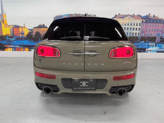 MINI ジョンクーパーワークス クラブマン 4WD 黒革 マルチディスプレイメーター 純正ナビ バックカメラ ACC ヘッドアップディスプレイ ユニオンジャックテール ETC パワーシート フロントシートヒーター パドルシフト(75枚目)