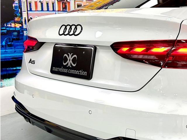 A5スポーツバック ブラックスタイルプラス 限定車 ワンオーナー マトリクスLED ETC 純正アルミホイール ワイヤレスチャージング(5枚目)