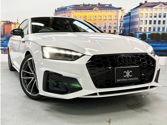 A5スポーツバック ブラックスタイルプラス 限定車 ワンオーナー マトリクスLED ETC 純正アルミホイール ワイヤレスチャージング(10枚目)