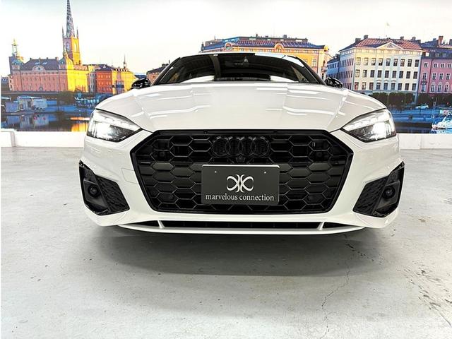 A5スポーツバック ブラックスタイルプラス 限定車 ワンオーナー マトリクスLED ETC 純正アルミホイール ワイヤレスチャージング(14枚目)
