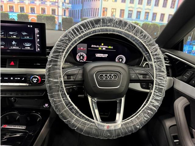 A5スポーツバック ブラックスタイルプラス 限定車 ワンオーナー マトリクスLED ETC 純正アルミホイール ワイヤレスチャージング(33枚目)