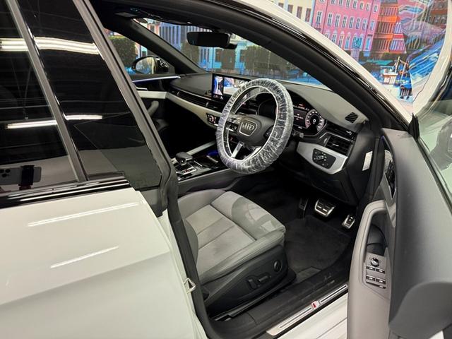 A5スポーツバック ブラックスタイルプラス 限定車 ワンオーナー マトリクスLED ETC 純正アルミホイール ワイヤレスチャージング(35枚目)