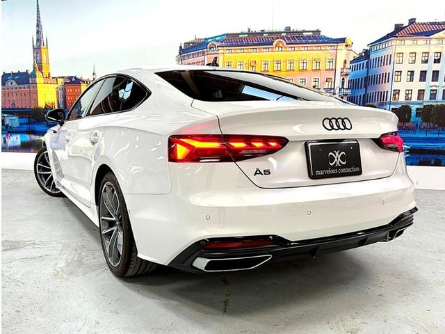 A5スポーツバック ブラックスタイルプラス 限定車 ワンオーナー マトリクスLED ETC 純正アルミホイール ワイヤレスチャージング(78枚目)