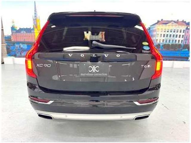 XC90 T6 AWD インスクリプション 4WD 運転支援 SR 黒革 アダプティブクルーズコントロール HUD エアサス 禁煙車(3枚目)