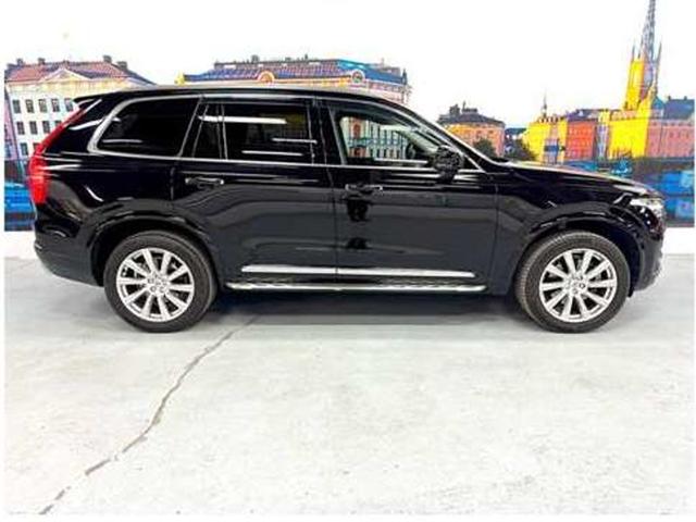 XC90 T6 AWD インスクリプション 4WD 運転支援 SR 黒革 アダプティブクルーズコントロール HUD エアサス 禁煙車(4枚目)