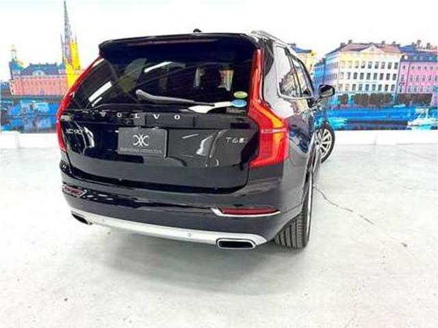 XC90 T6 AWD インスクリプション 4WD 運転支援 SR 黒革 アダプティブクルーズコントロール HUD エアサス 禁煙車(5枚目)
