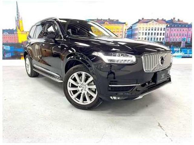 XC90 T6 AWD インスクリプション 4WD 運転支援 SR 黒革 アダプティブクルーズコントロール HUD エアサス 禁煙車(6枚目)