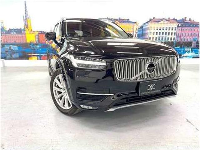 XC90 T6 AWD インスクリプション 4WD 運転支援 SR 黒革 アダプティブクルーズコントロール HUD エアサス 禁煙車(7枚目)