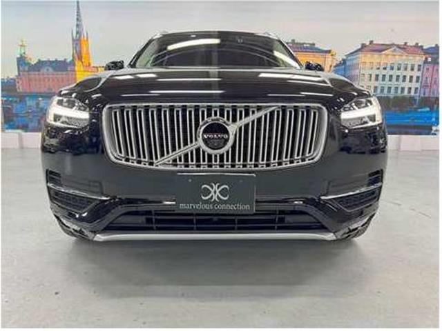 XC90 T6 AWD インスクリプション 4WD 運転支援 SR 黒革 アダプティブクルーズコントロール HUD エアサス 禁煙車(8枚目)