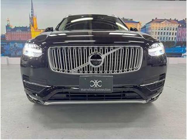 XC90 T6 AWD インスクリプション 4WD 運転支援 SR 黒革 アダプティブクルーズコントロール HUD エアサス 禁煙車(9枚目)