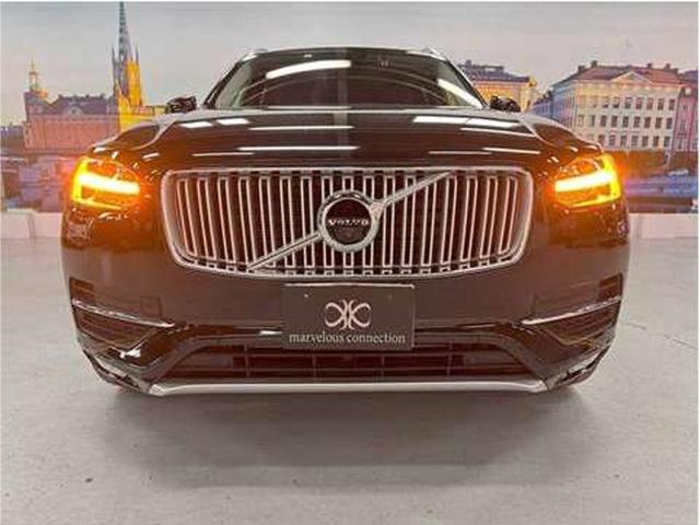 XC90 T6 AWD インスクリプション 4WD 運転支援 SR 黒革 アダプティブクルーズコントロール HUD エアサス 禁煙車(10枚目)