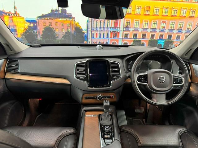 XC90 T6 AWD インスクリプション 4WD 運転支援 SR 黒革 アダプティブクルーズコントロール HUD エアサス 禁煙車(32枚目)