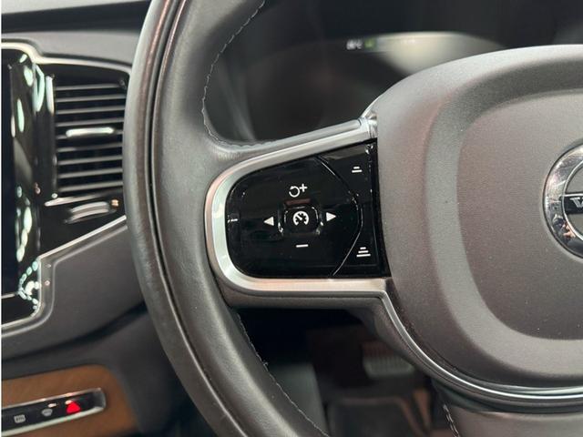 XC90 T6 AWD インスクリプション 4WD 運転支援 SR 黒革 アダプティブクルーズコントロール HUD エアサス 禁煙車(36枚目)