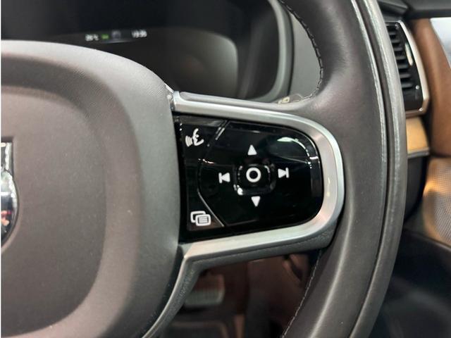 XC90 T6 AWD インスクリプション 4WD 運転支援 SR 黒革 アダプティブクルーズコントロール HUD エアサス 禁煙車(37枚目)